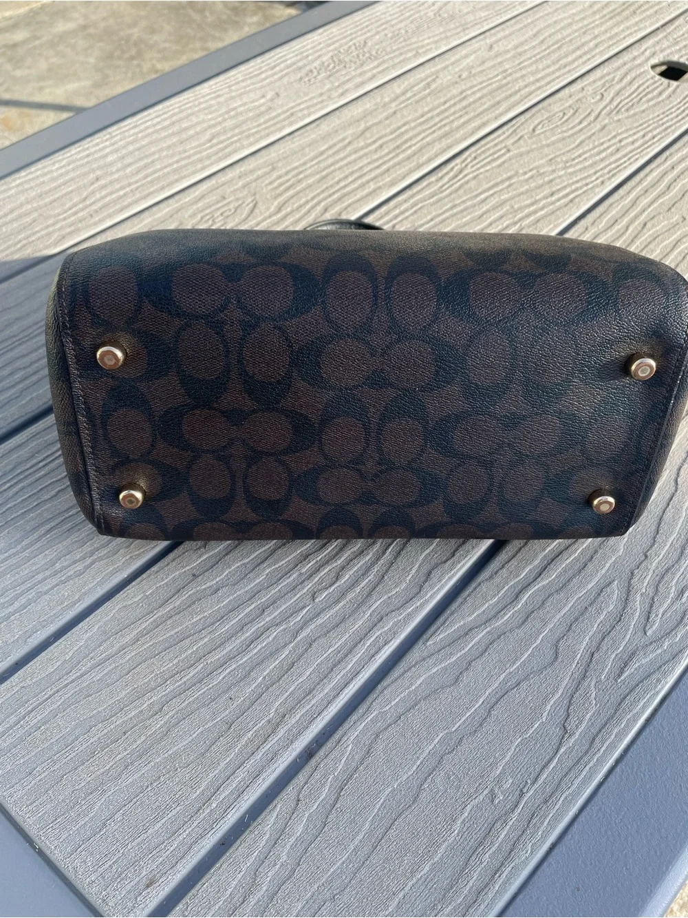 Coach classic satchel